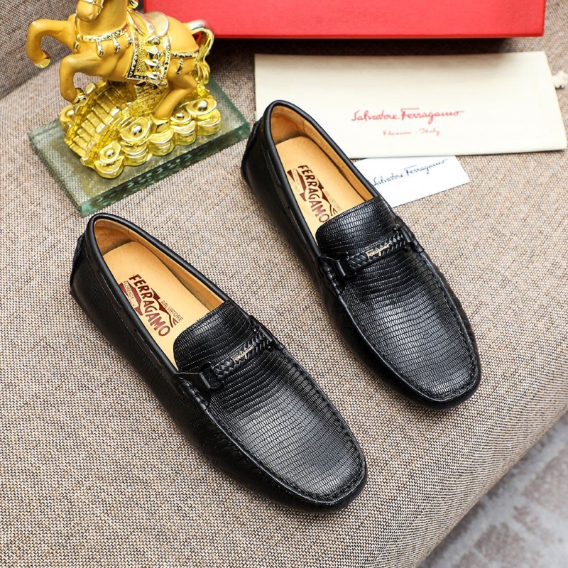 Ferragamo Leather Shoes